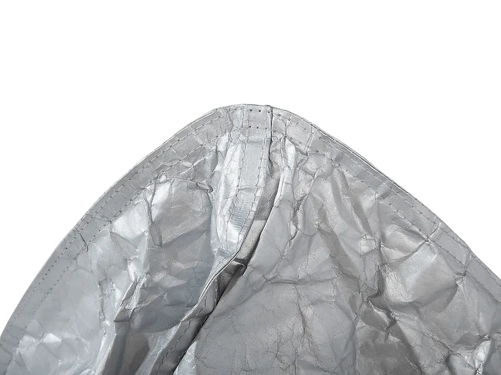 Sitzsackbezug DROP 63 cm 75 cm Silber_1169195
