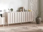 Szafka CLUNES Jasnobeżowy_1038968