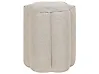 Puf TAPPEN Lino sintético Beige