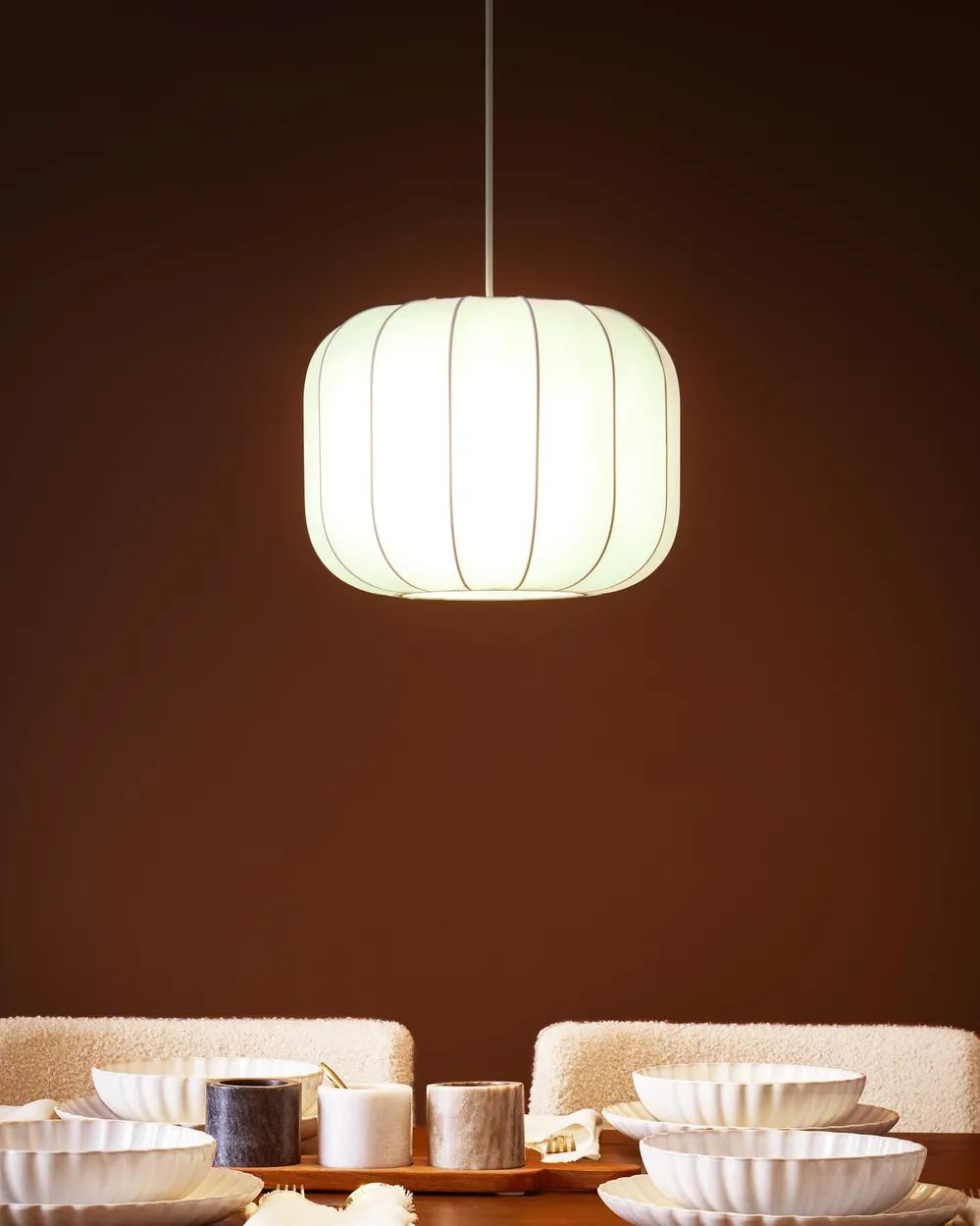 Pendant Lamp CABRIALES White