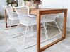 Mesa de comedor de madera de acacia clara 180 x 90 cm SASSARI_801330