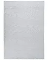 Faux Fur Rug ONTAKE Light Grey 160 x 230 cm