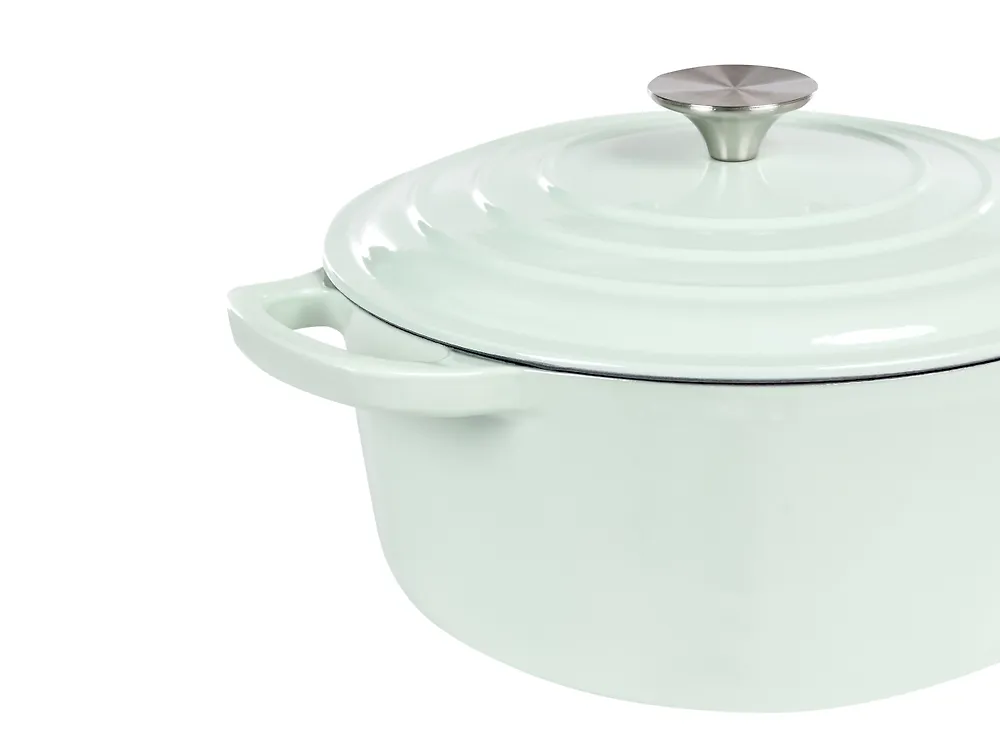 9 Piece Cast Iron Set FERRA Mint Green_1169933