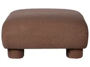 Modular Living Room Set 4 Seater MJALBI Boucle Brown_1075394