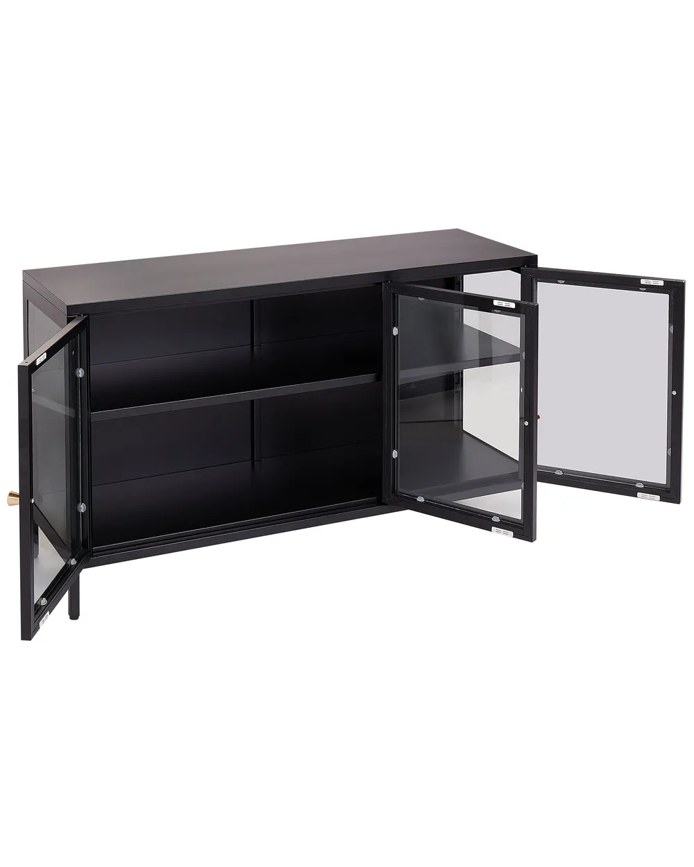 HONGYA Commode buffet Haut brillant moderne salon armoire vitrine de HONGYA Commode buffet Haut brillant moderne salon armoire vitrine de