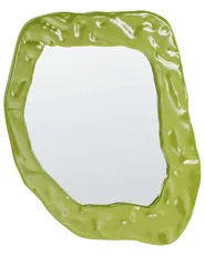 Specchio MARTYRE 57 cm 74 cm Verde_1003361
