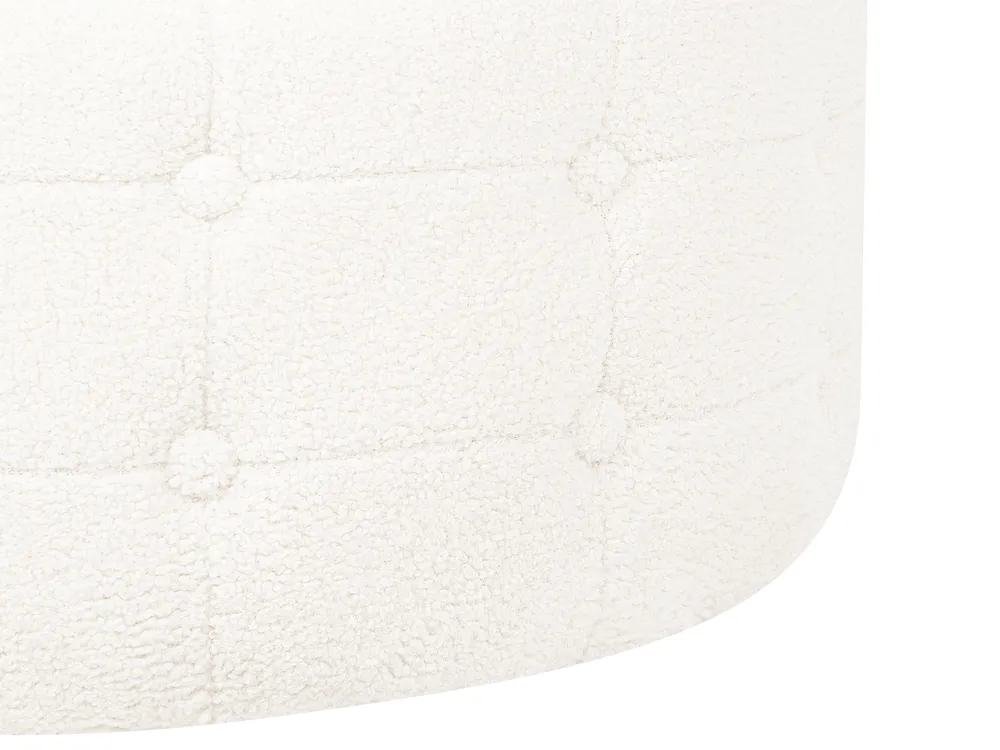 Puf TAMPA Boucle Biały_850174