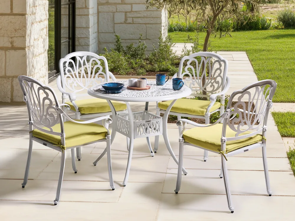 Dining Table Royal Garden Bistro Set Royalcraft Wentworth Highback