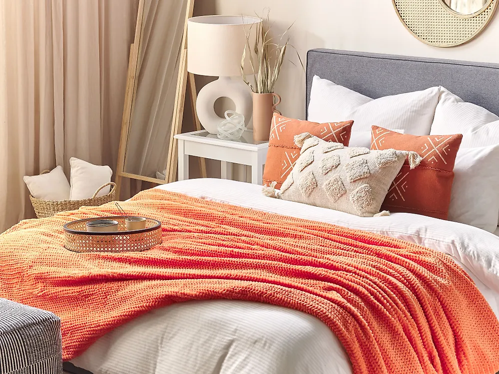 Kuscheldecke BJAS 150 x 200 cm Orange_1178526