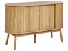 6 Drawers Chest Light Wood SELAH_935631