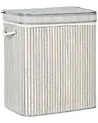 Laundry Basket KALTHOTA Bamboo Grey 100 L