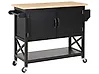Kitchen Trolley MELE Black