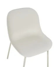 Set of 2 Dining Chairs BELOIT Light Beige_942429
