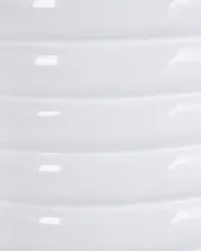 Magasított virágállvány GENTIANELLA 31 cm Fém Fehér_1190787
