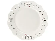Zastawa stołowa 20-częściowa PERILLA Porcelana Biały_1192000
