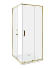 Kabina prysznicowa TELA 80 x 80 x 185 cm Złoty_944665