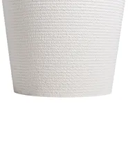 Sada 2 kvetináčov ARMERIA 50 cm Biela_1123888