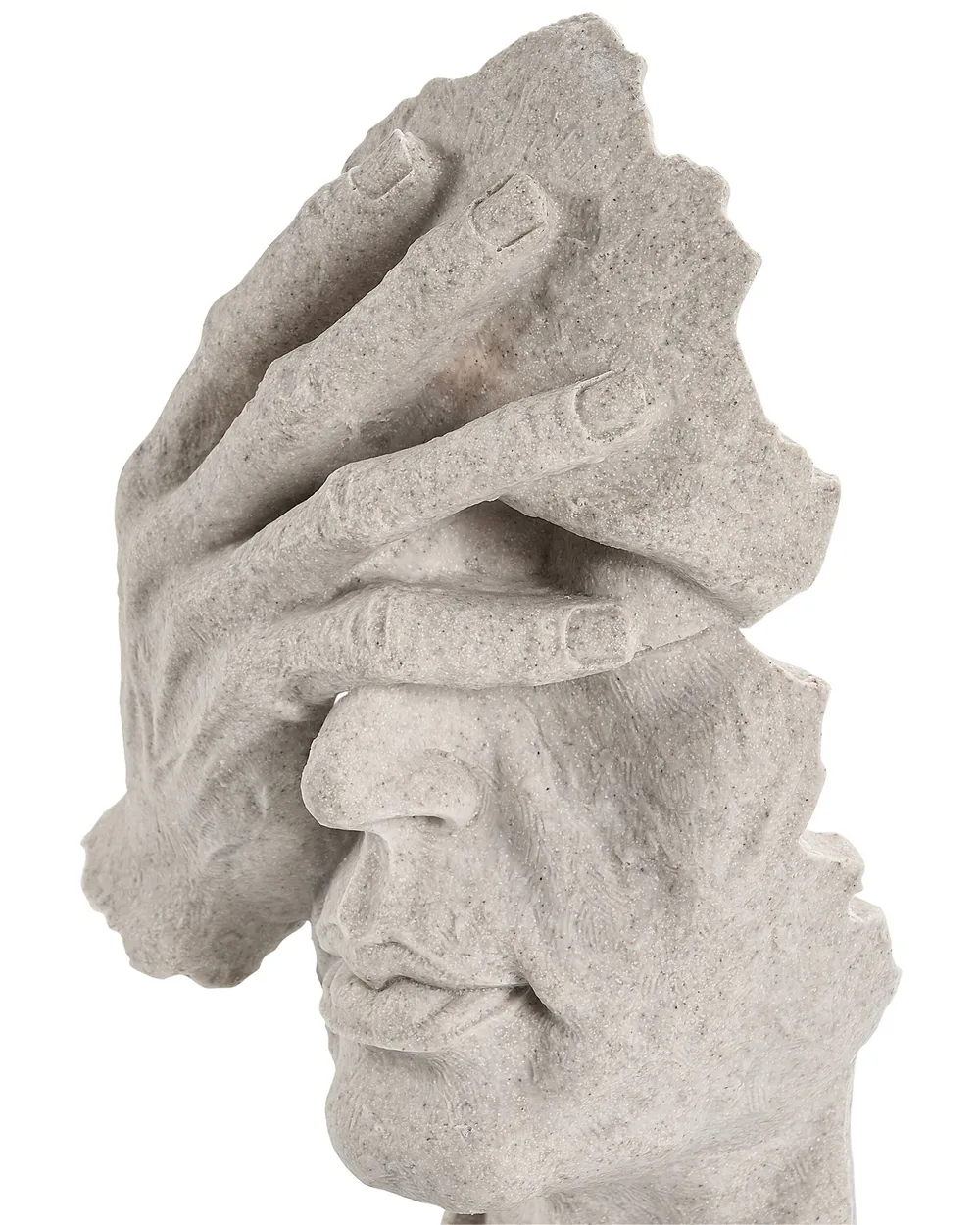 Figurka dekoracyjna Twarz PUUMALA Szary_934467