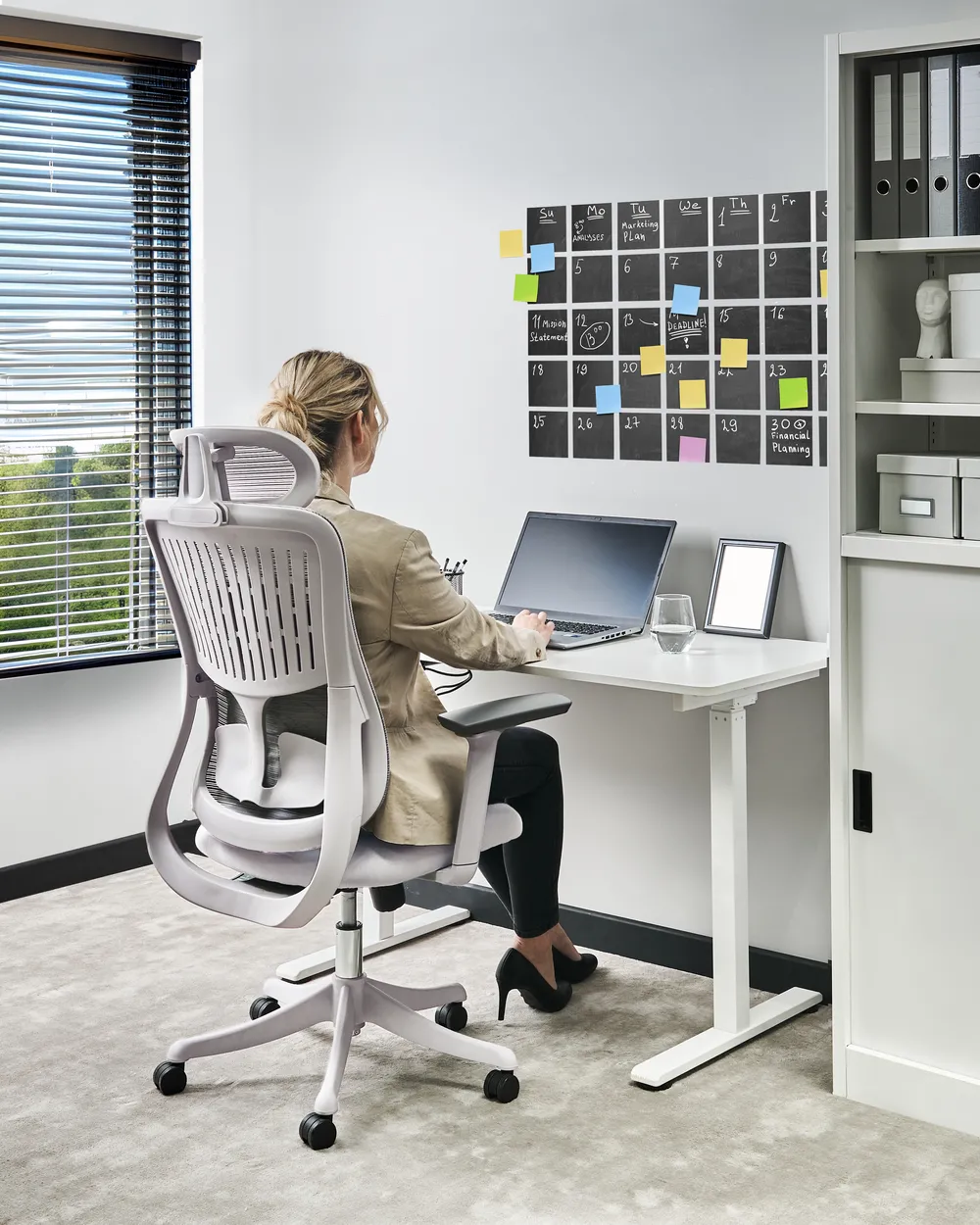 Sedia da ufficio PARTNER Grigio_979467