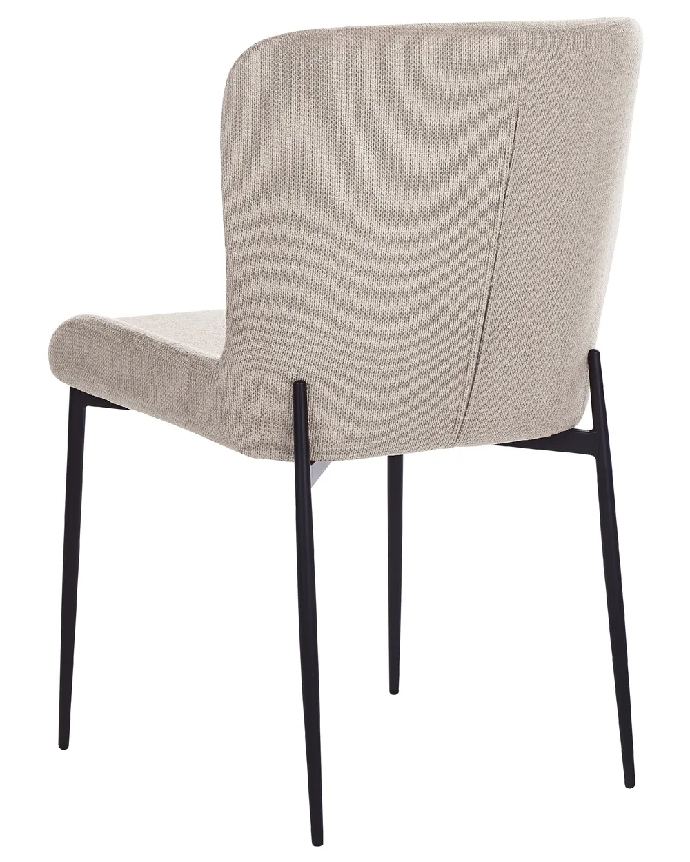 Set of 2 Dining Chairs ADA Taupe_873304