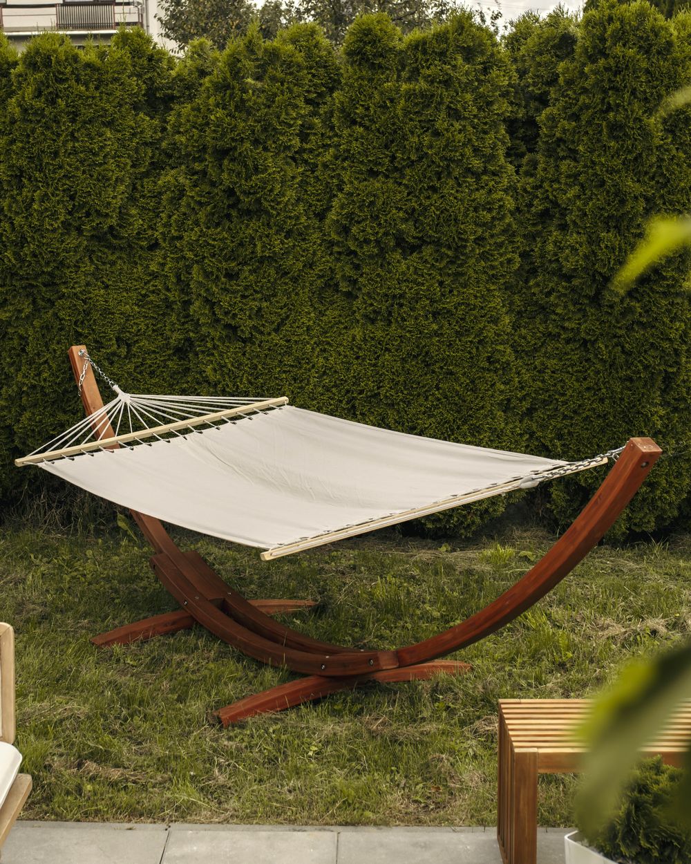 Hammock TREVISO Cotton Brown