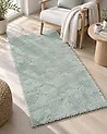 Shaggy Rug EVREN Mint Green 80 x 150 cm