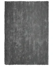 Dywan shaggy DEMRE Ciemnoszary 140 x 200 cm_683514