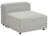 Sezione a 1 posto ARDAL Tessuto Grigio chiaro_949390