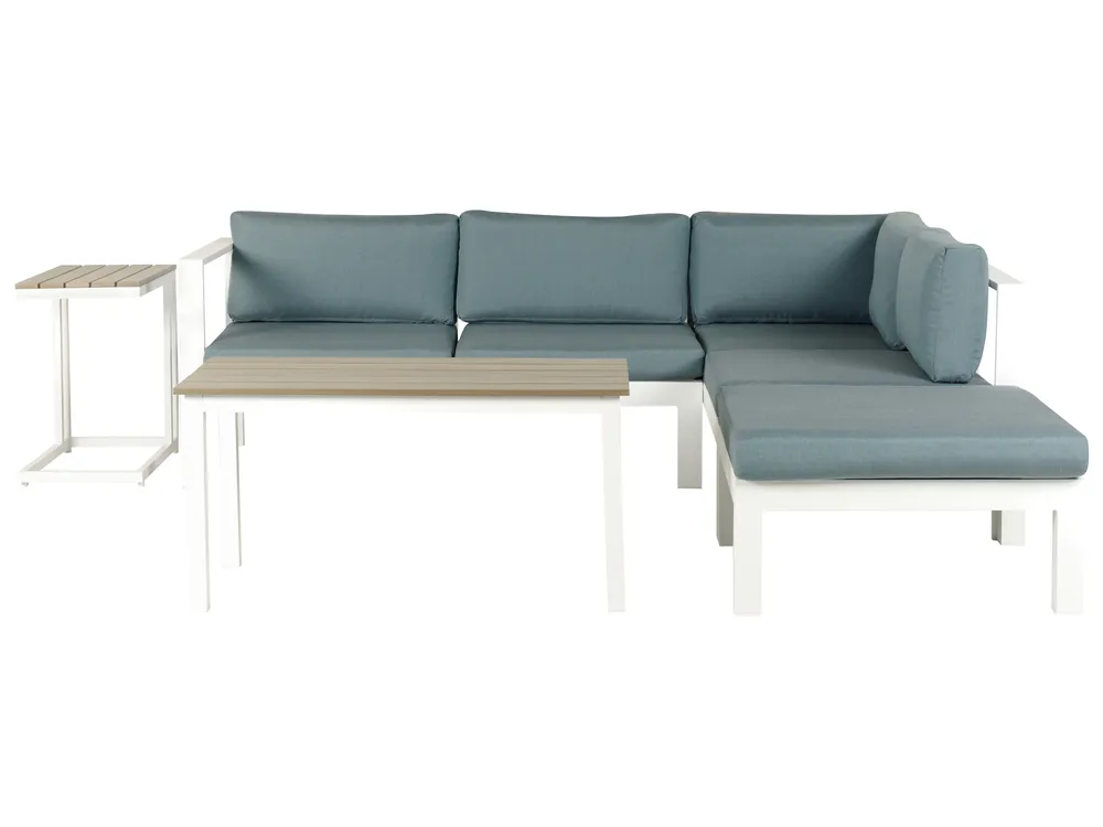 Set di divani angolari da giardino posti MESSINA Lato Sinistro