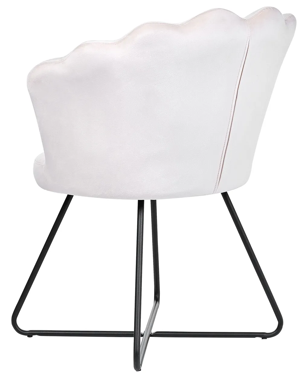 Armchair LOVELOCK Velvet Off-White_860946