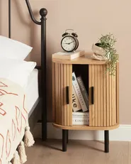 Bedside Table BRADLEY Brown_900935