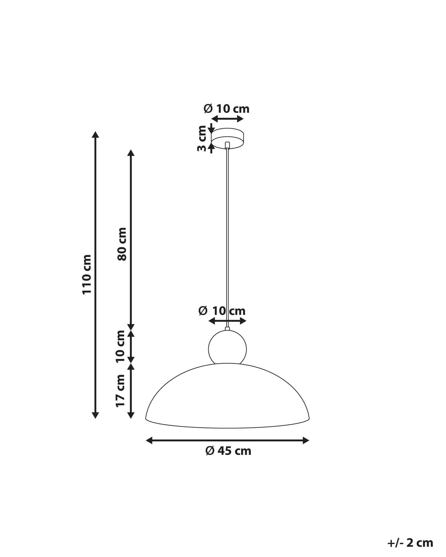 Lampadario SUERTE Rattan Naturale_1036397