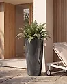 Plant Pot TSERIA 40 cm Black
