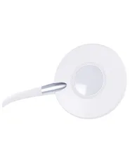 Lampada da terra a LED CASSIOPEIA con dimmer Metallo Bianco_855415