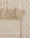 Tappeto in iuta 140 x 200 cm beige DORTYOL_807242