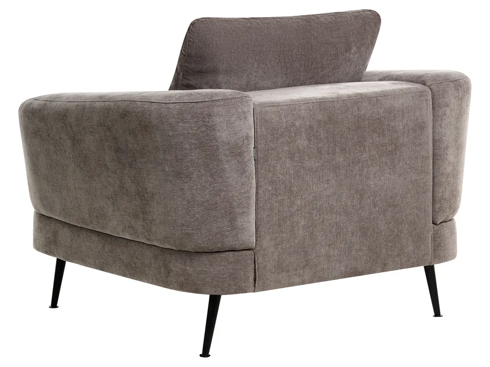 Living Room Set 3 Seater KJAER Chenille Taupe_1006918