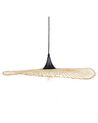 Lámpara de techo de bambú 60 cm marrón claro FLOYD_792267