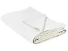 Bedspread RAGALA Cotton 200 x 220 cm Light Beige