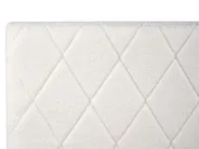 Ottoman Bed ROCHEFORT Boucle Off-White 160 x 200 cm (EU King Size)_993764