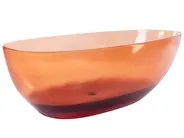 Freestanding Bathtub BLANCARENA 1700 x 780 mm Light Red_891357