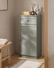 Szafka łazienkowa ATJONI 40 cm Szary_1109582