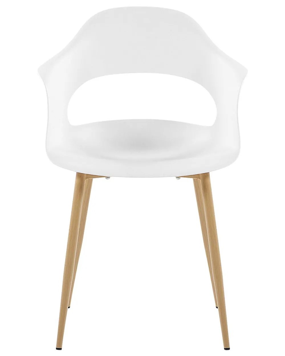 Set di 2 sedie da pranzo UTICA Bianco_775311