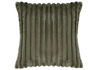 Corner Sofa Bed 3 Seater ABACKA with Storage Corduroy Green Right Hand_959988