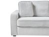 3 Seater Sofa Light Grey FALUN_938599