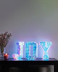 LED Decoration Text CASTOR Multicolour_1182710