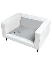 Armchair SAVALEN Fabric Off-White_998021