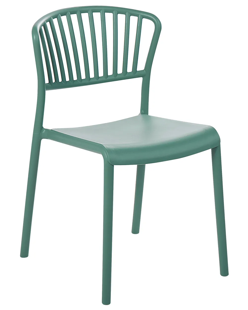 Set di 4 sedie da giardino GELA Verde menta_825374