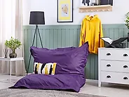 Sitzsackbezug FUZZY 140 cm 180 cm Violett_1170291