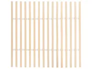 Bed Velvet LESSAY 180 x 200 cm (EU Super King) Light Beige_984429