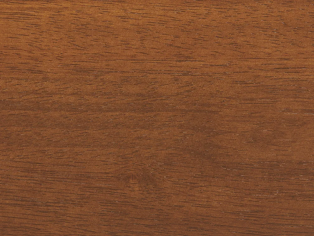 Łóżko Rattan BOUSSICOURT 160 x 200 cm Ciemnobrązowy_904467